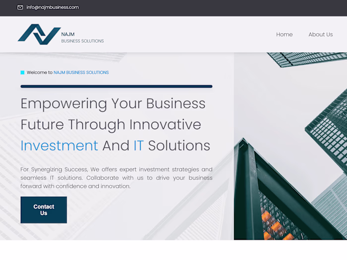 NAJM BUSINESS SOLUTIONS