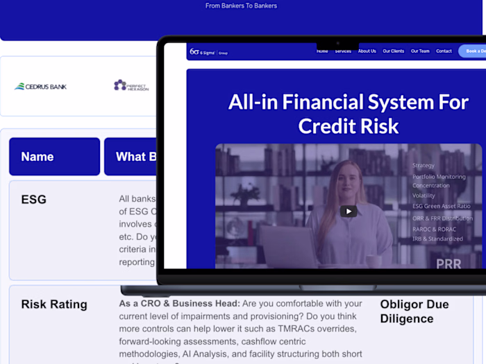 Credit Risk Management & Boost Efficiency with 6 Sigma
