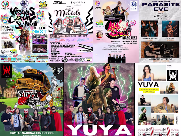 Graphic Designer: Adobe Photoshop, Canva, Layouts, Designs.