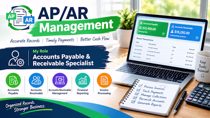 Managed end-to-end accounts payable and