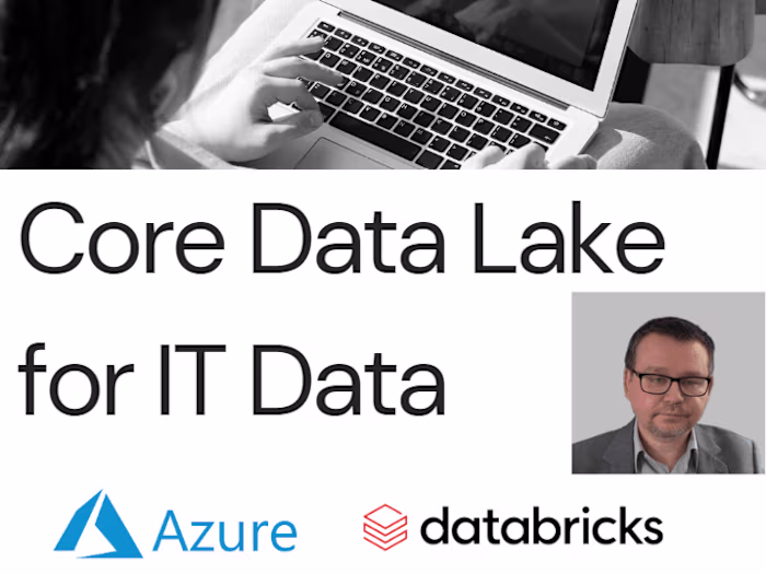 Transformation of IT Data : From SaaS to an In-House CDL