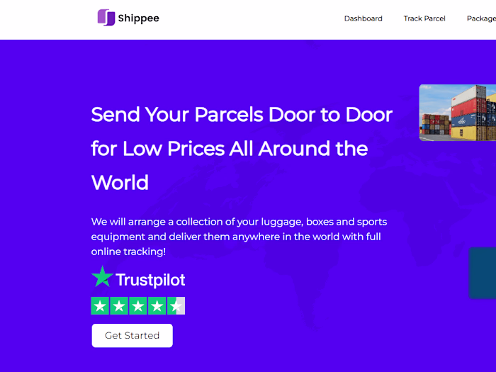 Transforming Shipee - Revolutionizing Global Parcel Delivery
