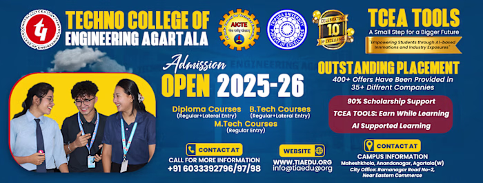 Modern Facebook Banner Design for Techno College