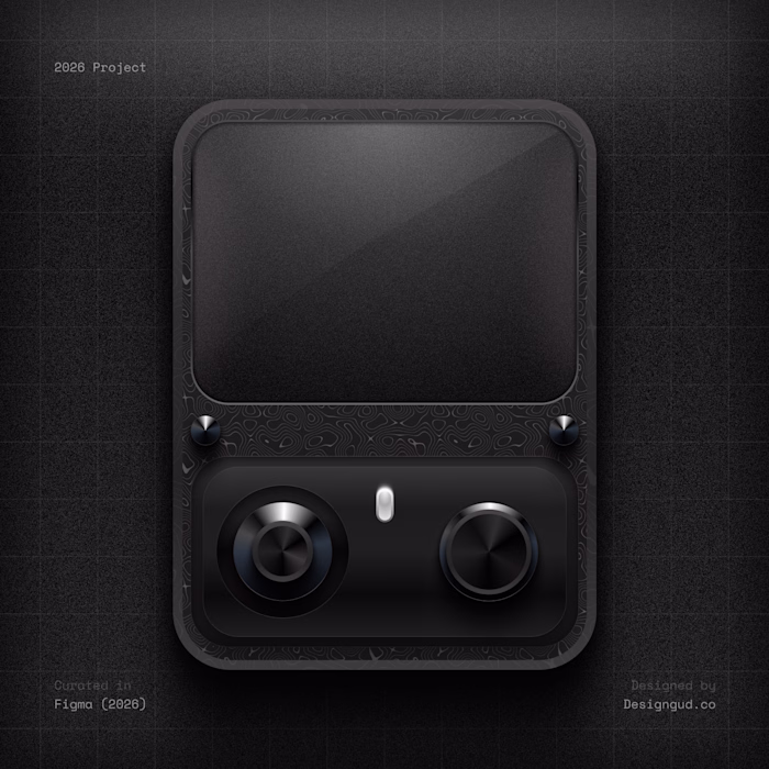 Totally made in Figma. Recorded