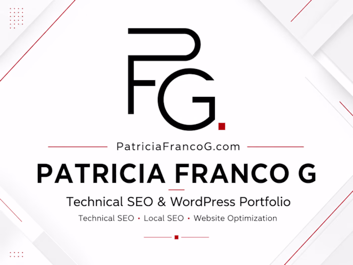 Technical SEO Consultant | WordPress & SEO Portfolio