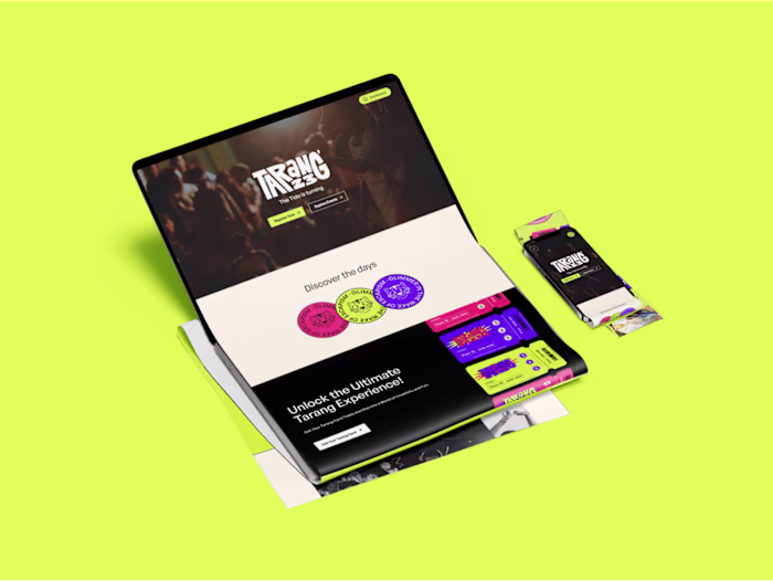 Tarang Web Design