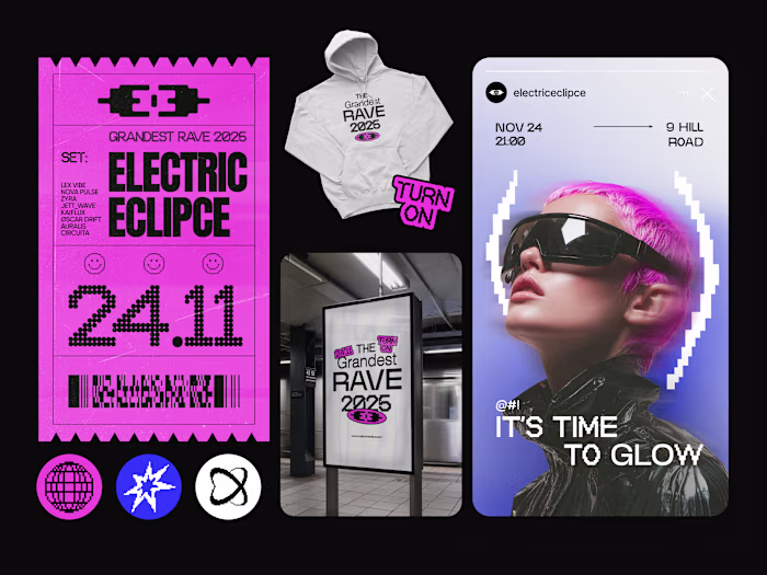 Branding for Rave