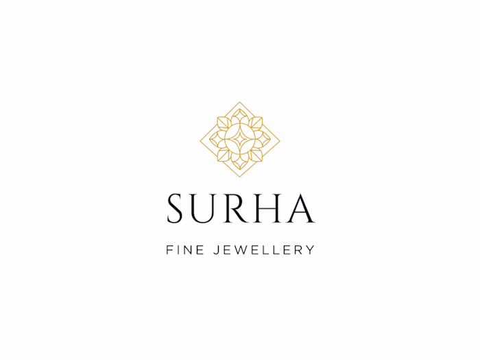 Brand Logo & Thank You Card design for a Fashion Jewellery Brand