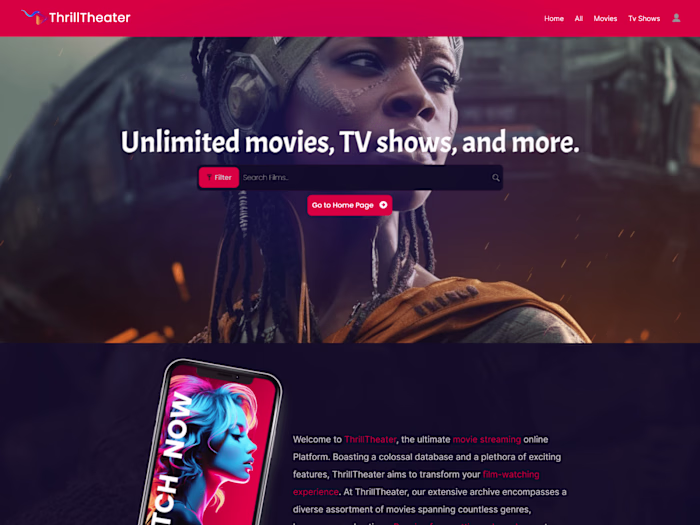 Custom Website Development with Interactive Features