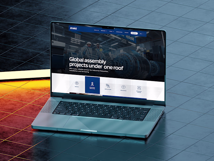 NIG Website Refresh