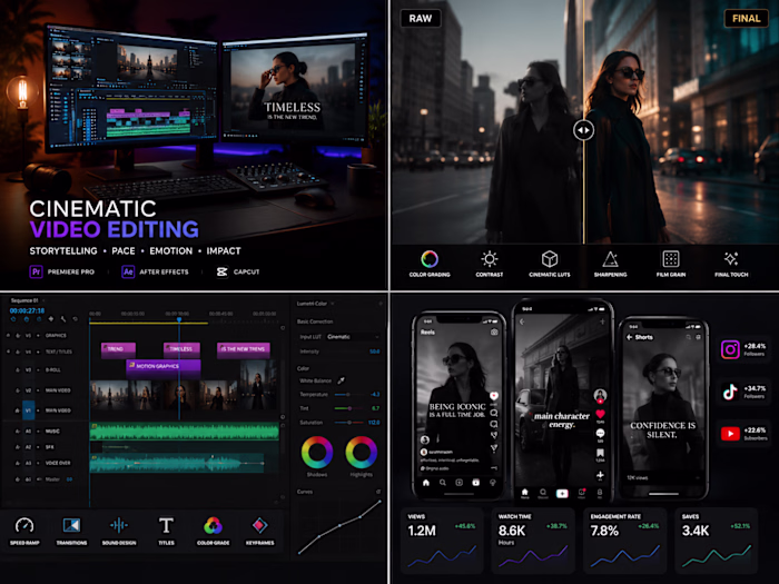 Produced high-quality short-form and promotional