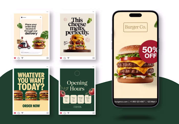 Restaurant Social Media Management &