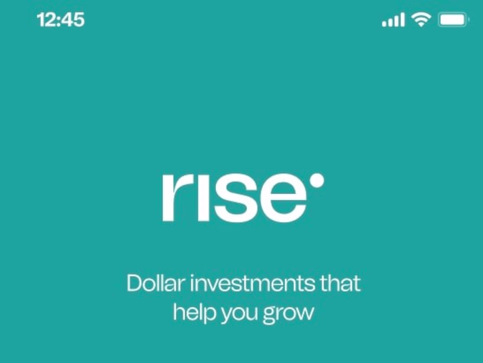RiseVest - a react native dev test