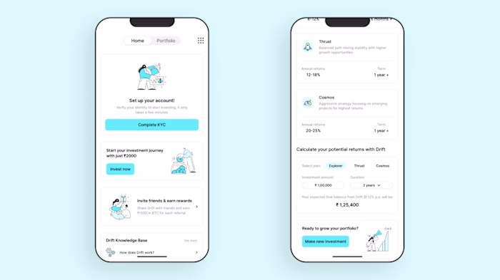 Drift - Making crypto investment easy & accessible for beginners