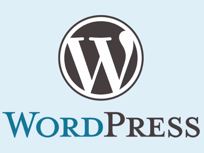 Currently working on Wordpress website !! 