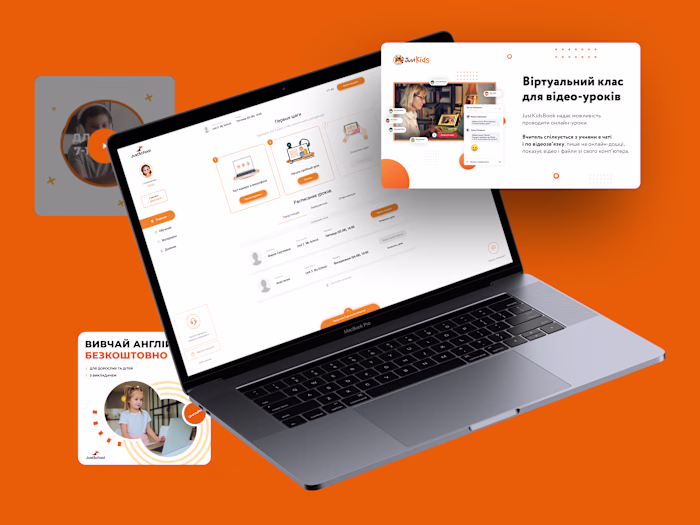 Web Application for EdTech | UI/UX, Web design