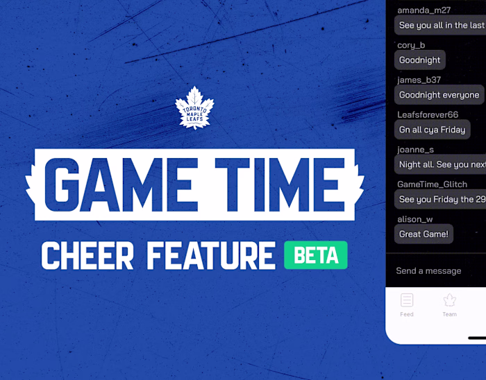 Cheer Feature | Social app