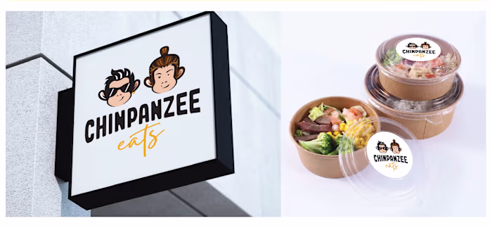 Chinpanzee Eats