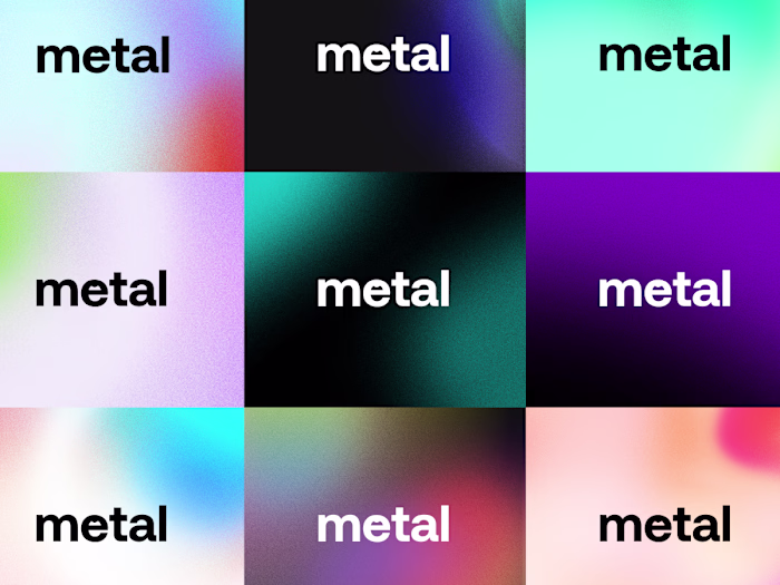 Brand Identity Design for Metal's Venture Capital Platform