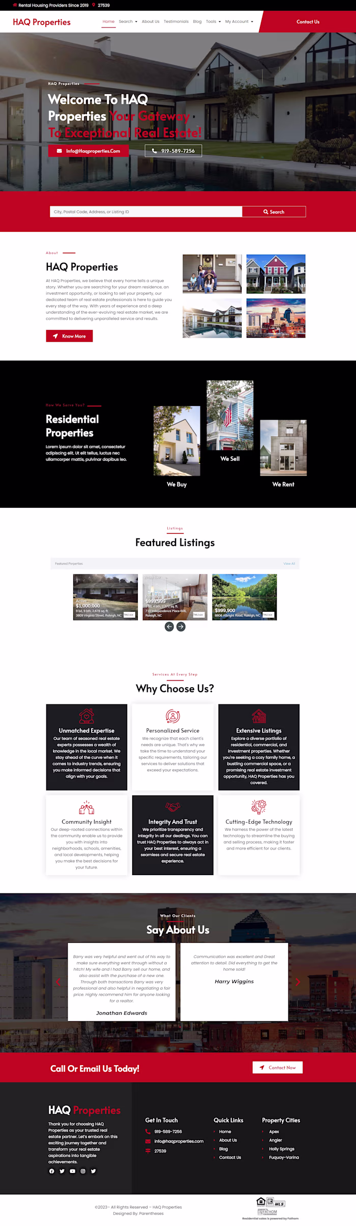 WordPress https://haqproperties.com/