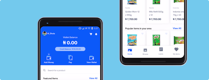 ShopTopUp - Visual and Brand Design