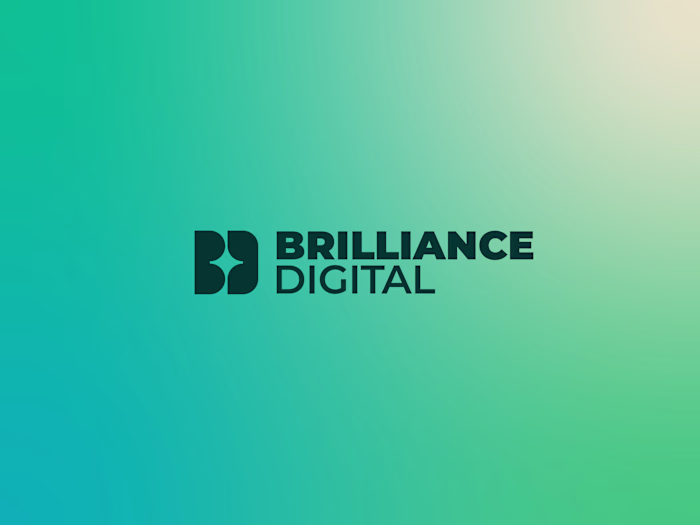 Logo design for Brilliance Digital,