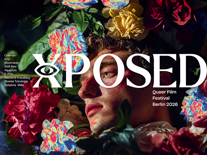 Rebranding for XPOSED Queer Film Festival 2026