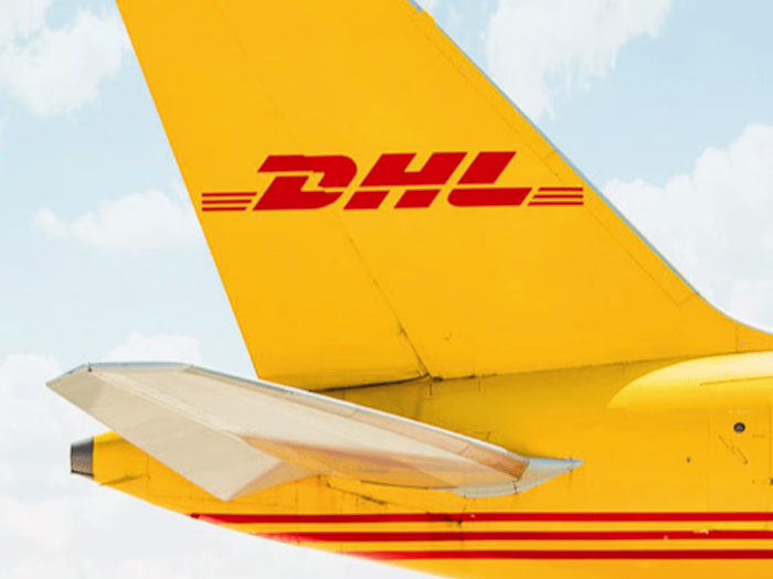 DHL Mobile Redesign (Personal Work)