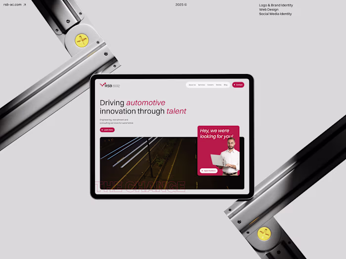 RSB-AC — Automotive Talent & Branding