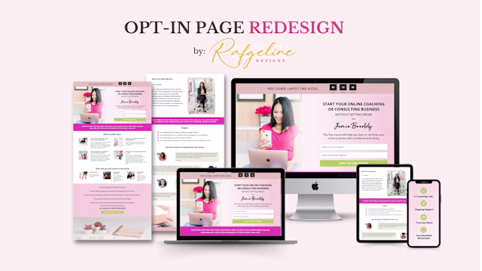 Opt-in Page Redesign