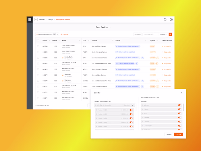 Order Management System for AB InBev