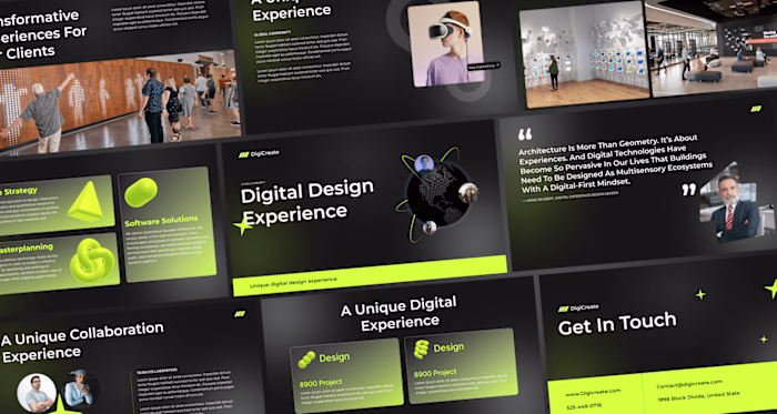 Agency Presentation Design