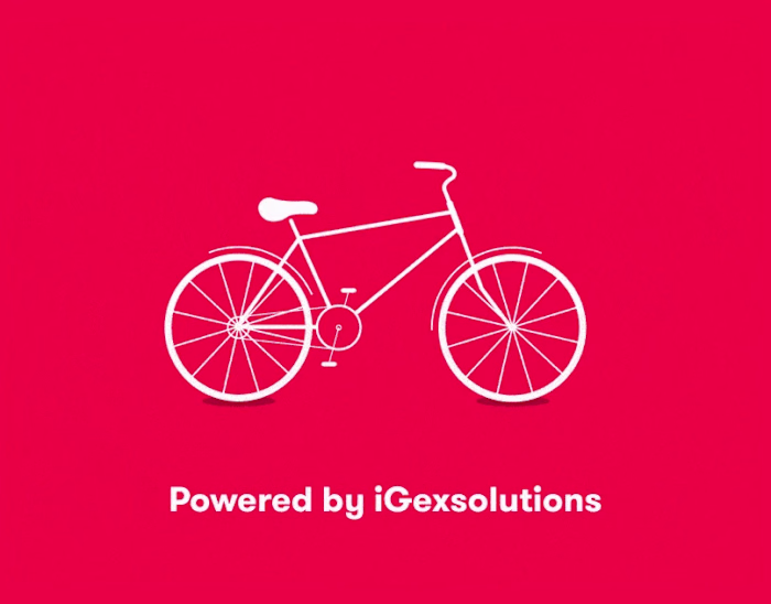 Bicycle Motion Graphics