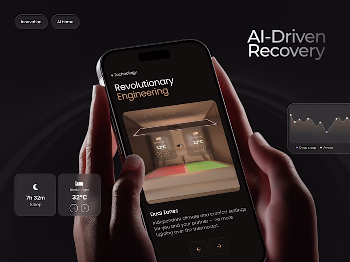 SynapSleep | AI-Driven Neural Sleep