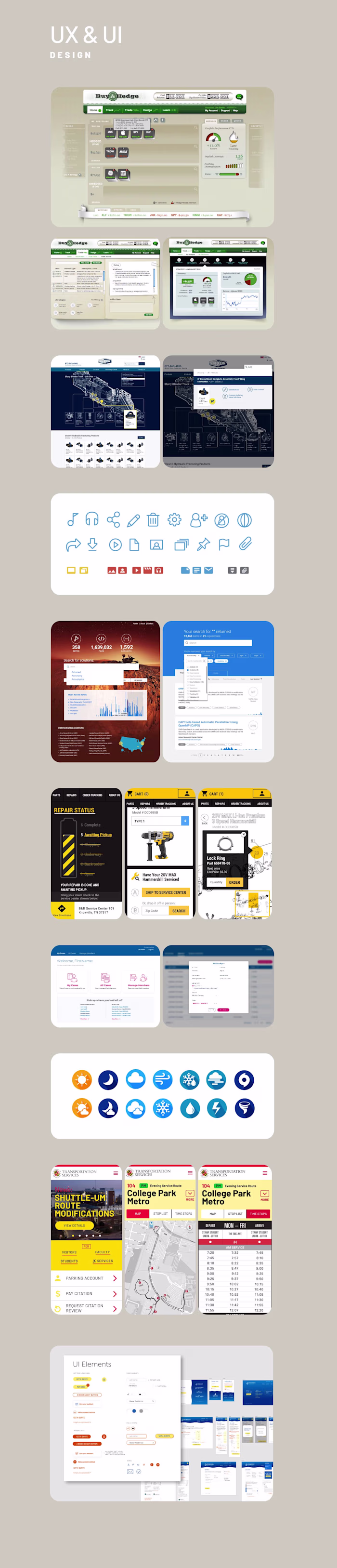 User Interface & Experience Design