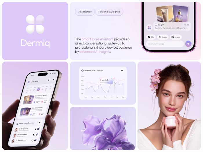 Dermiq | AI-Driven Skincare Assistant