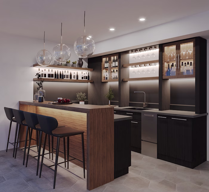 Bar Design Interior on Behance
