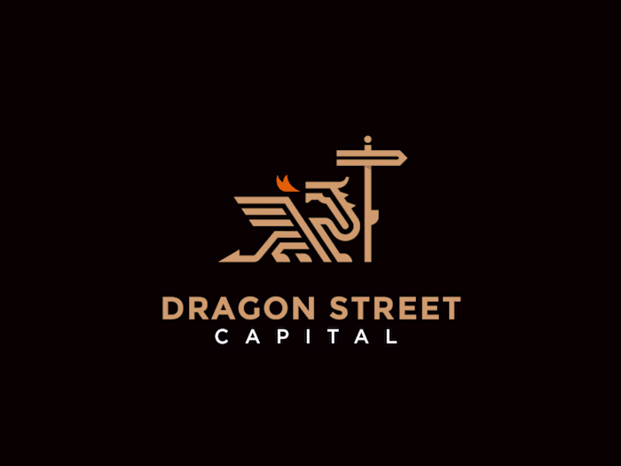 Dragon Classic Heraldry Logo