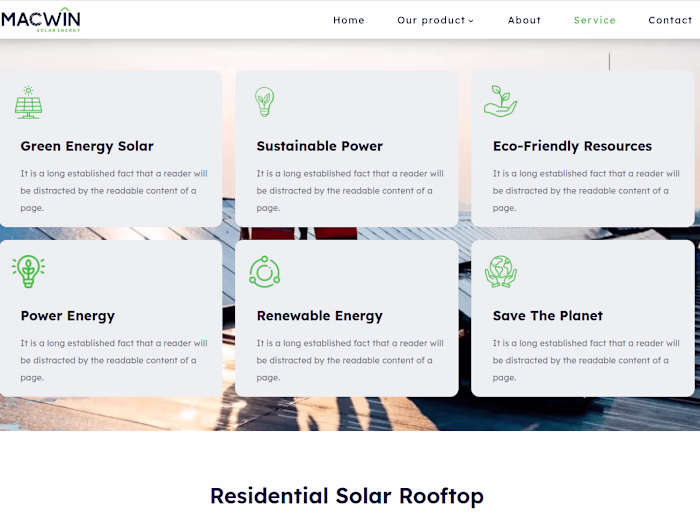 Macwin Solar Energy
