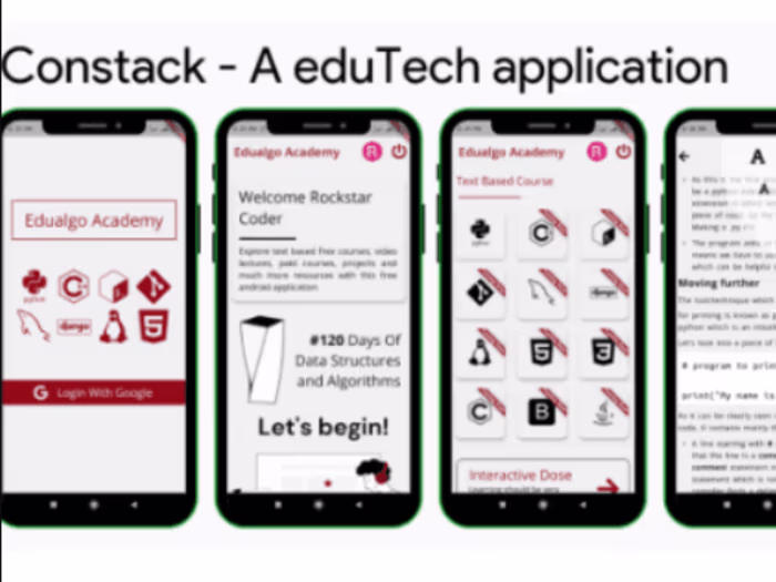 Edutech Hybrid Application