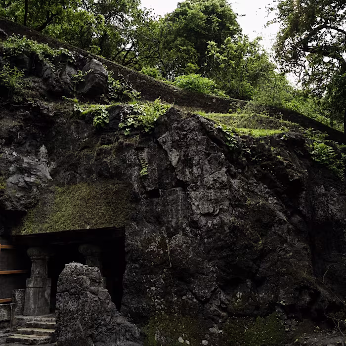Beauty Of Elephanta Caves