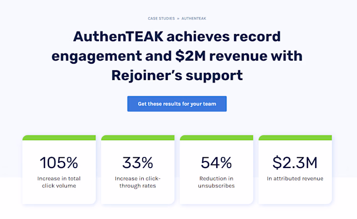 AuthenTEAK achieves record engagement and $2M revenue