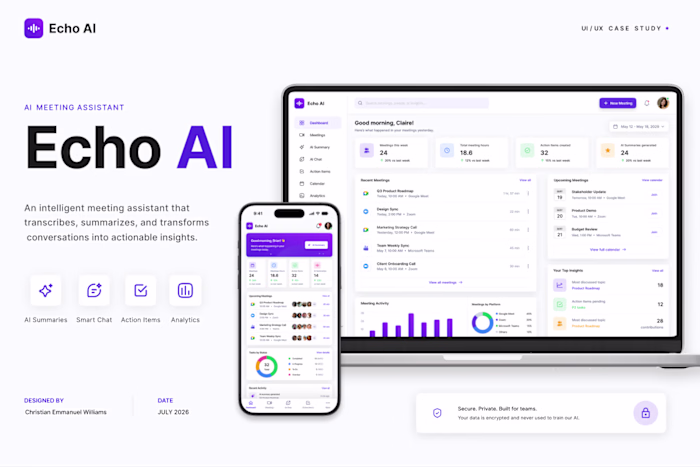 Echo AI – AI Meeting