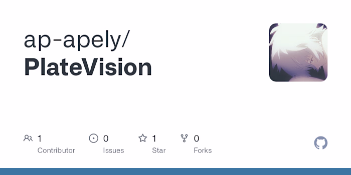 ap-apely/PlateVision