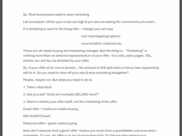 Challenging Email Marketing 