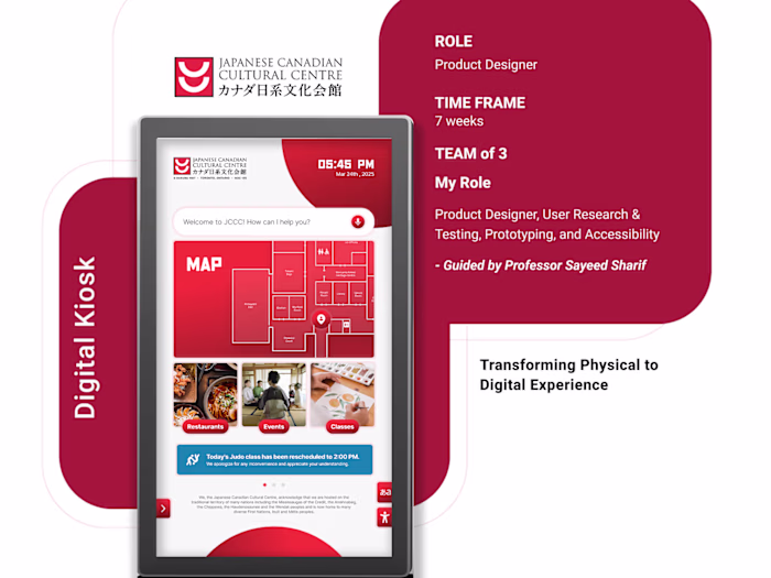Digital Kiosk UX: Accessibility & Inclusion