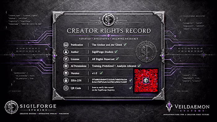 Creator Rights Advisor & Registry