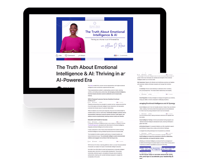 Long-Form Blog + Newsletter Copy