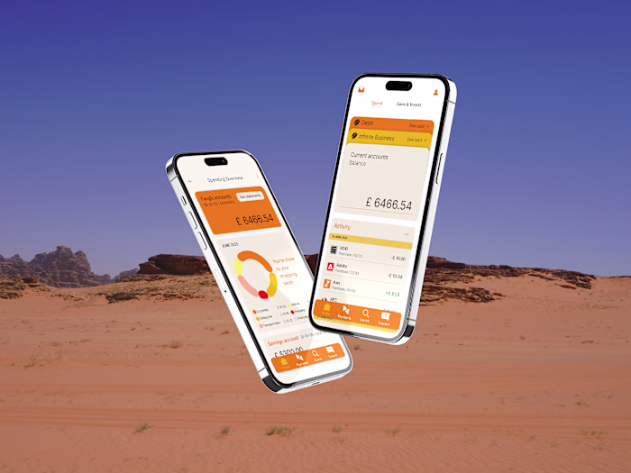 FAJR — Brand Identity & Cross-Platform Banking UI