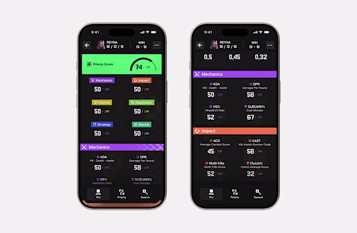 PRISM - Game Details (Phone)